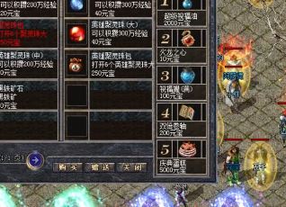 在单职业传奇SF网站上，内功如何提高玩家