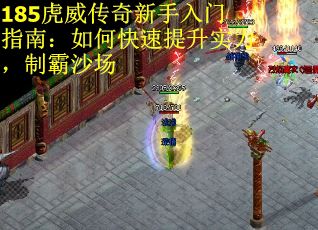 185虎威传奇新手入门指南：如何快速提升实力，制霸沙场