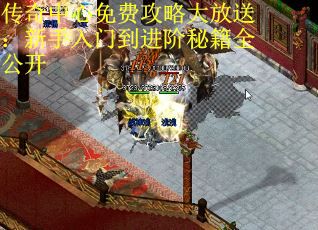 传奇中心免费攻略大放送：新手入门到进阶秘籍全公开