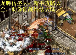 龙腾仿盛大：新手攻略大全，助你征战玛法大陆