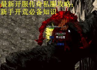 最新开服传奇私服攻略：新手开荒必备知识