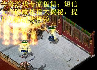 传奇游戏专家秘籍：短信文件隐藏秘籍大揭秘，提升你的游戏体验