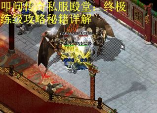 叩问传奇私服殿堂：终极练级攻略秘籍详解