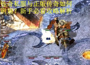 传奇私服与正版传奇如何辨别？新手必看攻略解析