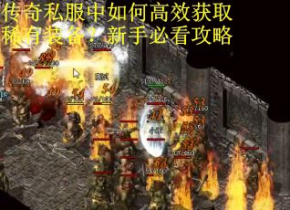传奇私服中如何高效获取稀有装备？新手必看攻略