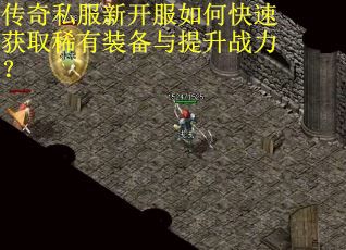 传奇私服新开服如何快速获取稀有装备与提升战力？
