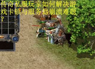 传奇私服玩家如何解决游戏卡顿与服务器崩溃难题？