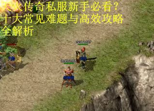 天火传奇私服新手必看？十大常见难题与高效攻略全解析
