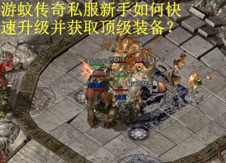 游蚊传奇私服新手如何快速升级并获取顶级装备？