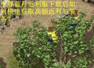 至尊蓝月返利版下载后如何快速获取高额返利与装备? 至尊蓝月返利版下载后如何快速获取高额返利与装备?