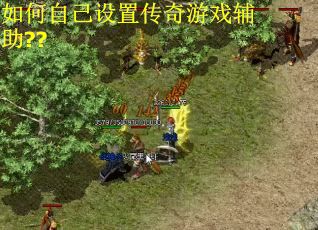 如何自己设置传奇游戏辅助??