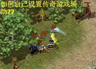 如何自己设置传奇游戏辅助??