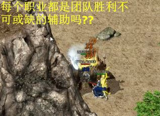 每个职业都是团队胜利不可或缺的辅助吗??