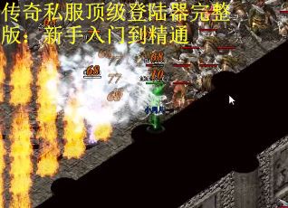 传奇私服顶级登陆器完整版：新手入门到精通