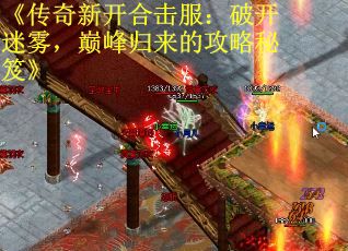 《传奇新开合击服：破开迷雾，巅峰归来的攻略秘笈》