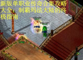 新版单职业传奇合集攻略大全：制霸玛法大陆的终极指南