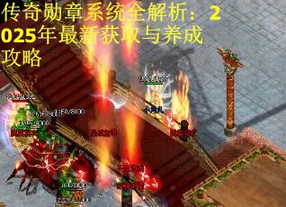 传奇勋章系统全解析：2025年最新获取与养成攻略