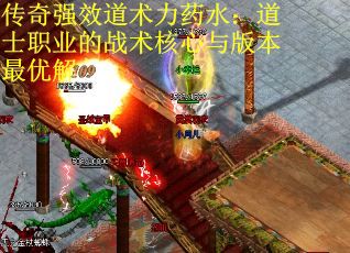 传奇强效道术力药水：道士职业的战术核心与版本最优解