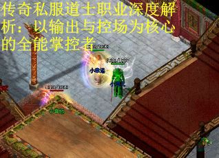 传奇私服道士职业深度解析：以输出与控场为核心的全能掌控者