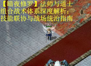 【暗夜修罗】法师与道士组合战术体系深度解析：技能联协与战场统治指南