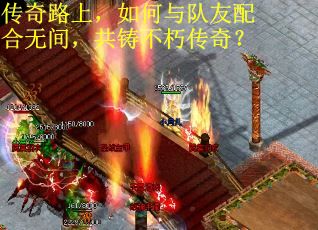 传奇路上，如何与队友配合无间，共铸不朽传奇？