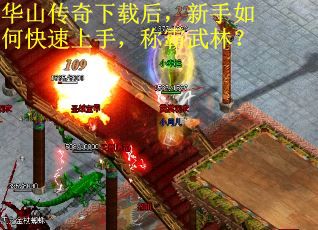 华山传奇下载后，新手如何快速上手，称霸武林？