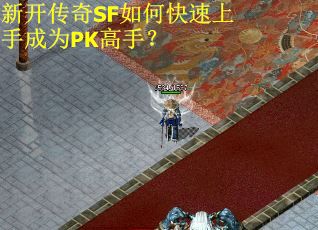 新开传奇SF如何快速上手成为PK高手？