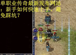 单职业传奇最新发布网站：新手如何快速上手，避免踩坑？