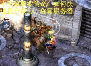 小天单职业传奇：如何快速提升战力，称霸服务器？