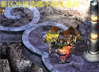 新区冲级选哪个职业最快？