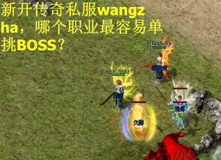 新开传奇私服wangzha，哪个职业最容易单挑BOSS？