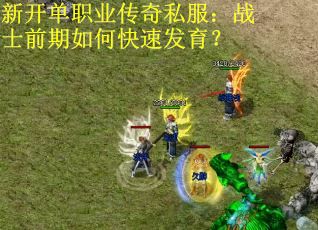 新开单职业传奇私服：战士前期如何快速发育？
