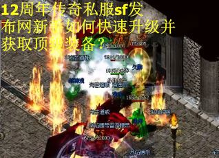 12周年传奇私服sf发布网新手如何快速升级并获取顶级装备？