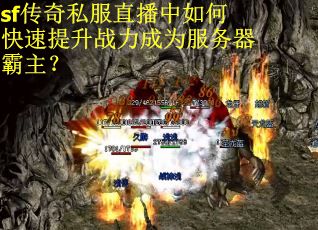 sf传奇私服直播中如何快速提升战力成为服务器霸主？