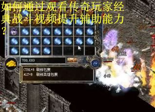如何通过观看传奇玩家经典战斗视频提升辅助能力？
