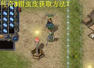 传奇3钳虫皮获取方法? 传奇3钳虫皮获取方法?